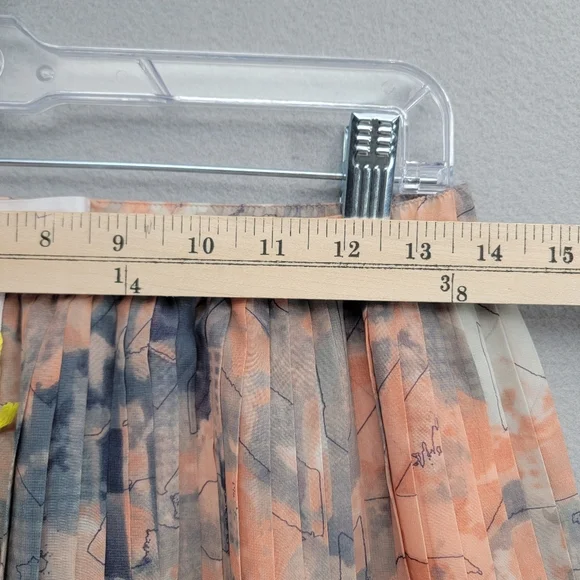 𝅺BCBGENERATION PLEATED MINI SKIRT, SIZE S, NWT - Picture 8 of 9